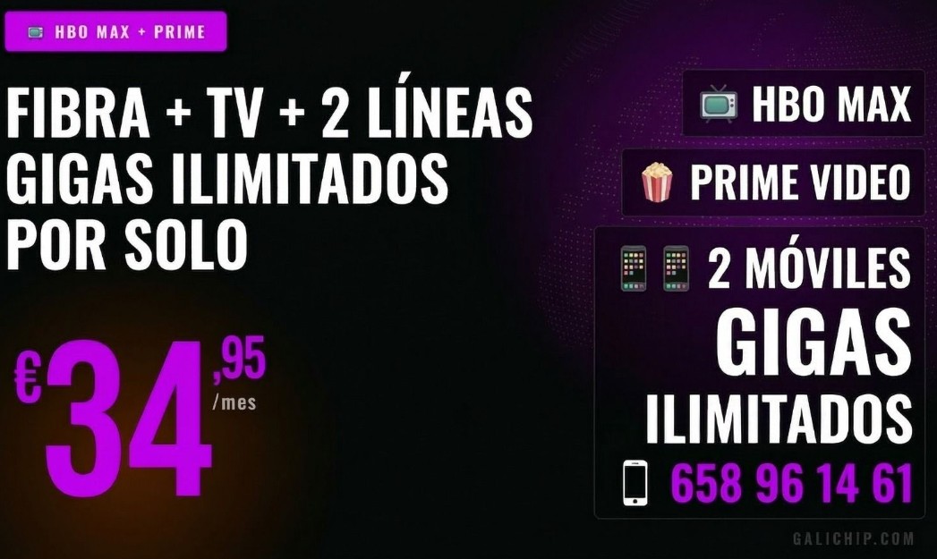 FIBRA + MÓVIL