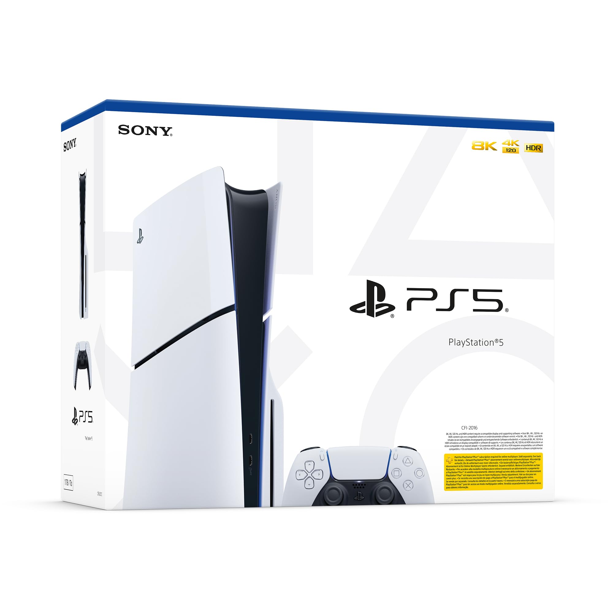 PS5 Slim 1TB con Lector